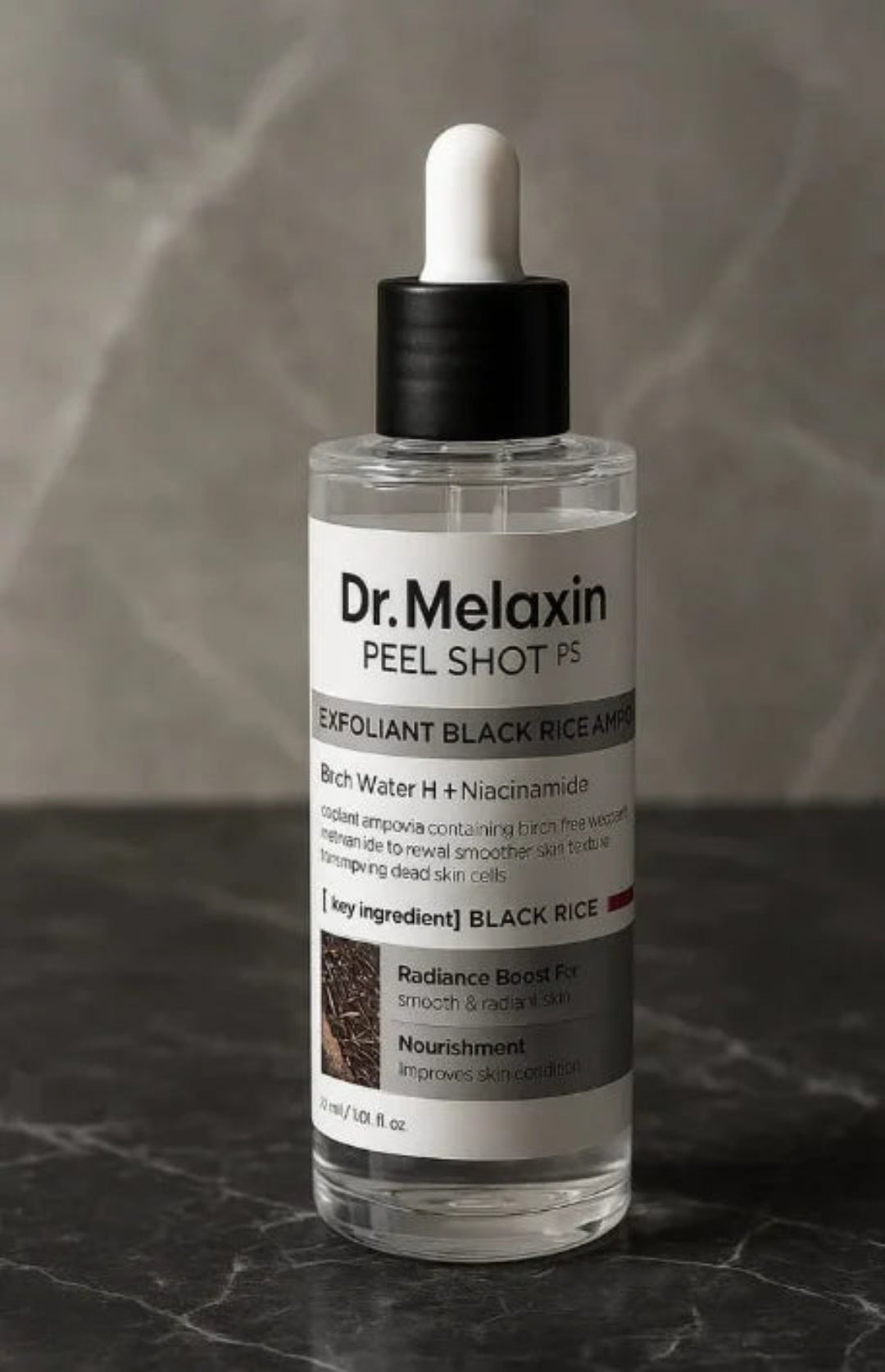 Exfoliante Black Rice – Renueva tu piel sin irritación y revela tu brillo natural.🌾💆♀️