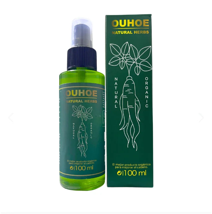 ✨ OUHOE TÓNICO CAPILAR — Fortalece tu cabello desde la raíz y detén la caída visible 💪🌿