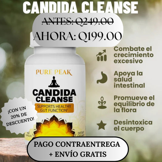 CANDIDA CLEANSE