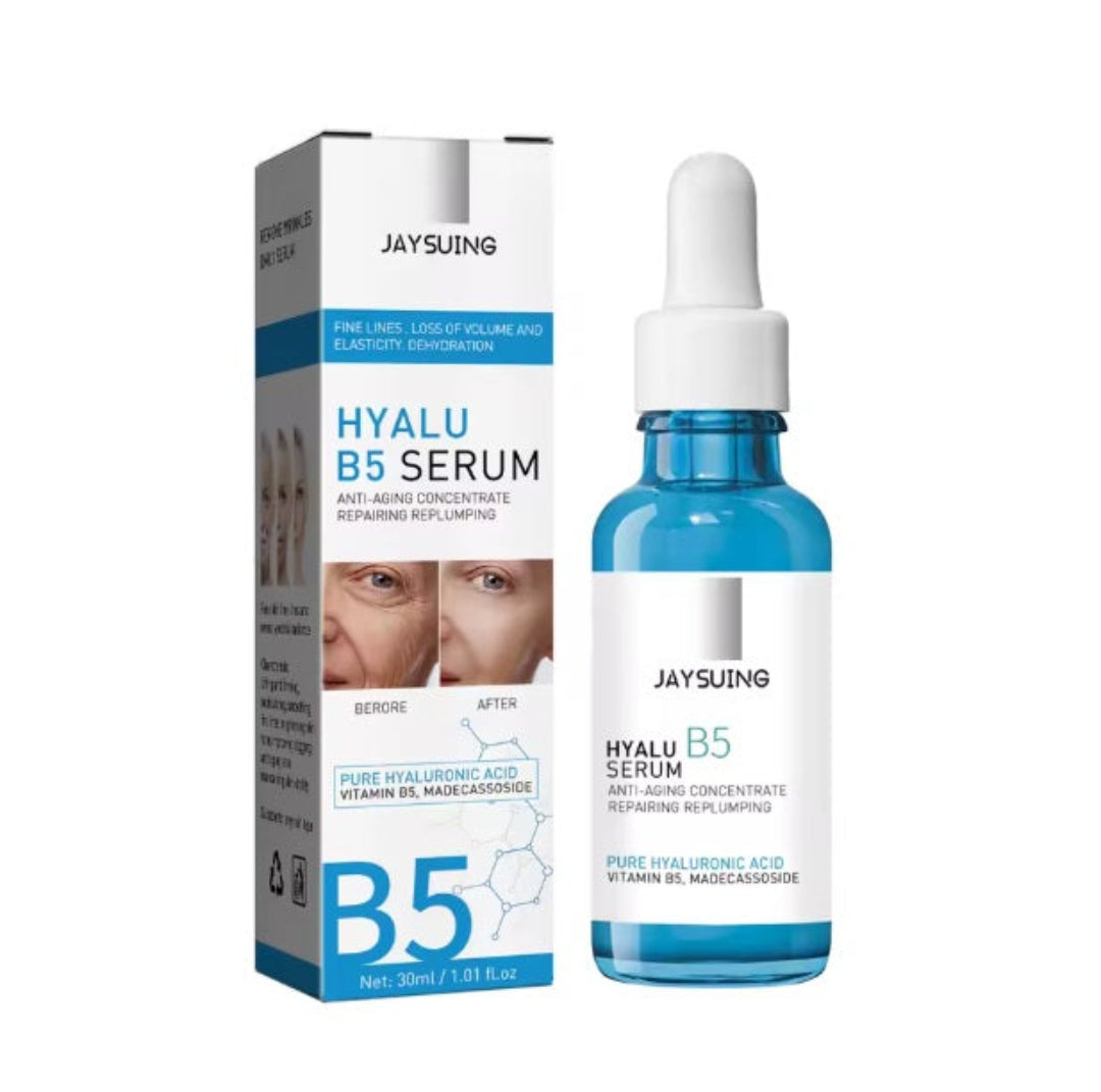 💦 Hyalu Serum B5 – Hidrata, rellena y repara tu piel desde la primera aplicación.
