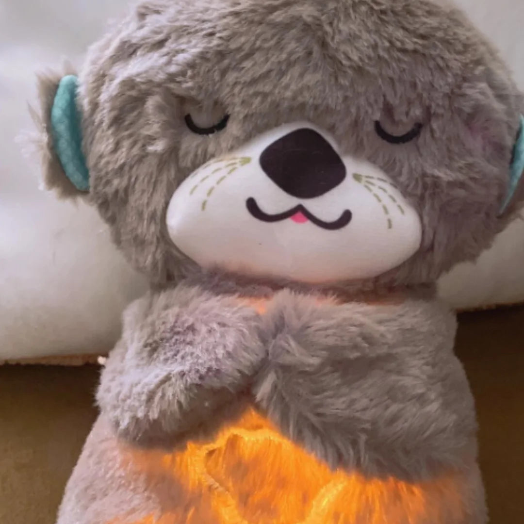 Nutria que Respira Antiestrés 💤 – Tu compañera para noches más tranquilas 🌙