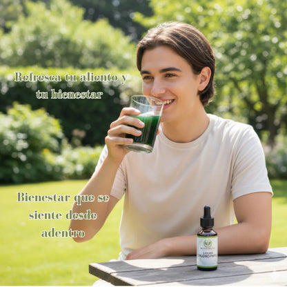 Clorofila Líquida Benevolent – Detox Natural + Energía en Gotas ⚡🌱