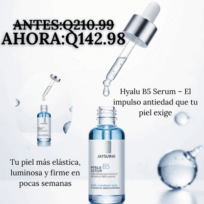 💦 Hyalu Serum B5 – Hidrata, rellena y repara tu piel desde la primera aplicación.